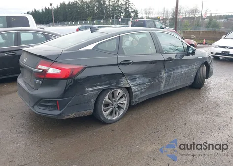 2018 Honda Clarity Plug-In Hybrid Touring из США, поврежденный, VIN JHMZC5F39JC009954